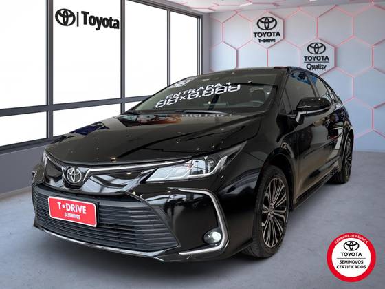TOYOTA COROLLA 2.0 VVT-IE FLEX XEI DIRECT SHIFT TOYOTA COROLLA 2.0 VVT-IE FLEX XEI DIRECT SHIFT